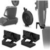 SelfTek 2 coperchi e supporto compatibili con TM7, lavabili in lavastoviglie