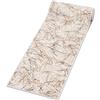 Mazovia Tappeto Passatoia Corridoio 80x200cm Crema Astratto Glamour | Tappeto Passatoia per Cucina Lavanderia Camera da Letto Beige Facile da Pulire Resistente Ai Detergenti Venduto al Metro