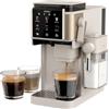 CIARRA CBSACM-D6 Macchina Caffè Espresso 15Bar con Macinacaffè e Montalatte | 1400W, Montalatte per Cappuccino e Latte, Caffè in Grani, Compatta, Decalcificazione Semiautomatica