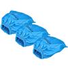 vhbw 3x filtro in tessuto compatibile con Lidl / Parkside PNTS 1300 | aspirapolvere aspiratore a secco/umido - Sacchetto in tessuto, lavabile, blu