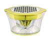 Generic Spremiagrumi manuale limone arancia spremiagrumi portatile spremiagrumi estrattore per succo fresco domestico