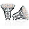 EACLL Classe B Alta Efficienza GU10 LED Lampadine, Pacco da 2, 1250 Lumen 3000K