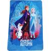CARTOON Tappeto Bambina Frozen 76x117 cm Tappetino Cameretta Antiscivolo in Microfibra Morbida Tappeto Bambini Decorativo in Poliestere Ideale per Gioco Cameretta e Soggiorno