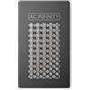 AC Infinity Grinder Card, strumento manuale per macinare erbe e spezie in | Grattugia portatile delle dimensioni di una carta di credito, superficie di fresatura di precisione per macinare erbe secche