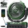 FRIZCOL Ventilatore da campeggio portatile 3 in 1