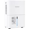 VELPAX Deumidificatore Casa Muffa 16L/24h, Deumidificatore Portatile Silenzioso 36dB, Funzione Asciugabiancheria, Timer 24H Serbatoio 1.6L e Scarico Continuo, Bagno e Camera, Blocco Bambini, Gas R290, 20-60㎡