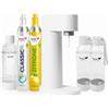 SodaTASTE Set Family: Mysoda Woody Bianco, 3 bottiglie, 2 cilindri (limone)