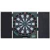Garlando Polaris - Bersaglio Elettronico Freccette con Armadietto, 29 Giochi e 90 Varianti