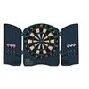 GARLANDO Unicorn 580 - Bersaglio Elettronico Freccette Soft Tip con Armadietto, 32 Giochi e 256 Varianti