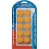 Garlando Blister 10 Palline Arancio Standard per Calciobalilla e Biliardino