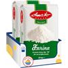 Generic Amato Farina Tipo 00 di Grano Tenero 25 kg, Farina per Pizza, Pane, Dolci, Pasta Fresca e Lievitati, Ideale per Impasti Soffici, Confezione Multipla da 1/2 Pezzi (2 PEZZI)