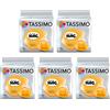 Tassimo Caffè Crema Decafeinato Capsule di Caffè - 5 Confezioni (80 Porzioni)