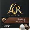 L'OR 20 capsules OR ESPRESSO Forza 20p
