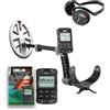 XP METAL DETECTORS XP DEUS II Gold Kit: metal detector, piastra HF2 FMF e cuffie WSA ST | Ideale per l'oro, telecomando senza fili, piastra HF2 multifrequenza (FMF), cuffie stereo WSA ST (DEUS2-ELLHPRCWAST)