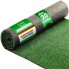 casa pura Prato sintetico per esterni, 1 x 1,5 m = 1,5 m², per balcone, resistente alle intemperie, colore: verde, 7 mm Spring