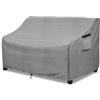 okcool Copridivano resistente per divano da patio, 100% impermeabile, a 3 posti, per esterni, adatto fino a 215 x 96 x 89 cm (larghezza x profondità x altezza), copertura per mobili da giardino