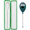 Copiel Misuratore Umidità Terreno, Tester Umidità per Piante, Vasi e Giardino | Tester Umidità Terreno con Sonda Singola per Piante, Vasi, Giardino e Prato, Interno & Esterno, Senza Batterie (Verde)