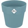 Elho B.For Original Round Mini 11cm Vasi per Piante - Grigio Azurro