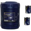Diederichs Olio motore MANNOL Safari 20W-50 2 x MANNOL Motor Flush ADDITIV