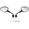 Artudatech Black Mirror Set Shorty per Vespa GTS 125 300 HPE Sprint Primavera 50 125 150