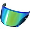 Generic Lenti della visiera del casco, Visiera RPHA 12 for Ca-sco HJC RPHA 12 Carbon RPHA 12(Deep Gold)