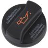 Gvrxec Coperchio di riempimento dell'olio con guarnizione - Numero di confronto 06B103485C / 026103485D / 026103485A - Coperchio olio motore di ricambio, tappo olio tappo nero