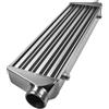 maXpeedingrods Intercooler universale in alluminio da 2,5 | 27 x 7 x 2,5