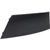Generic Griglia di copertura del cofano for Mercedes-Benz Classe A W169 A160 A190 2005-2011 Copertura anteriore sinistra destra ABS Nero Griglia di aspirazione aria 1698300175 1698300075(Left)