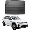 OMAC Tappetino Baule Vasca Vano Carico Compatibile con Dacia Duster mk3 4x4 2024-2026 Gomma TPE Nero