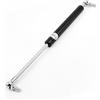A ABSOPRO Molla A Gas Nero, Argento 1 Pezzo Per Auto, Moto 40kg 320mm | Metallo, Diametro Asta 8mm, Peso 215g, Per Barche, Rimorchi, Porte, Coperchi, Sollevamento, Supporto