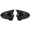 DNZOGW Calotte Per Specchietti Retrovisori Per Seat Per Leon MK2 2009-2012 Calotta Specchietto Retrovisore(Black)