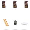 HOFFCAR Kit tagliando 3 FILTRI e 3L OLIO M compatibile con Lancia Ypsilon II (312) 1.2 51kw dal Dal 2010