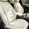 NGBEWU Cuscino Lombare Auto Personalizzato | Logo Antiscivolo, Imbottitura Morbida (Bianco)