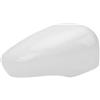 GHAEKEBC Copertura Specchietto Retrovisore Per Clio MK4 2012-2019 | Copertura dello specchietto laterale Alloggiamento Dello Specchietto Laterale Della Portiera(Bianco a destra)