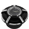 Generic Tappo Serbatoio Per Touring FLHR Sportster XL1200 883 Dyna Fat | Coperchio Del Serbatoio Gas Combustibile Per Moto Con Orologi Tappo Serbatoio Dell'olio Per Moto