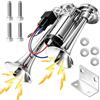 BURMONG Clacson Aria 12V 600DB Doppia Tromba Compressore Argento Camion Auto | Clacson Elettrico ad Aria, Doppia Tromba, Compressore Integrato.Super Forte,Installazione Semplice per Auto Camion Barca Moto