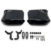 Generico Paramani Per Moto, Per SUZUKI BURGMAN 400 BURGMAN400 2017-2021, Paramani Per Manubrio, Protezione Parabrezza Paramano Manubrio(Nero)