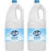 MUNTRADE La Salud Acqua Distillata 5L, Confezione da 2 Taniche | 10 Litri per Ferri da Stiro, Pulizia a Vapore, Umidificatori, Batterie, Radiatori e Tergicristalli | Uso Tecnico | Non Potabile