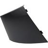 Generic Griglia di copertura del cofano for Mercedes-Benz Classe A W169 A160 A190 2005-2011 Copertura anteriore sinistra destra ABS Nero Griglia di aspirazione aria 1698300175 1698300075(Right)