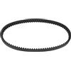 Hihaha Cinghia Di Trasmissione Nero 1PC Per Go Kart V-Belt | Ottima Sostituzione: Materiale Gomma E Fibre Compatibile Per COMET 203785A Per COMET 203785 Per MANCO 12346