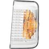 BYSKJZ Freccia Specchietto Per Fiat Per Ducato 2006-2023 | Sostituzione Del Coperchio Del LED Del Segnale Laterale Della Lente Della Spia Dello Specchietto Retrovisore Esterno(Right)