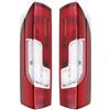 Easy Link 2x Fanali Posteriori Compatibili con Fiat Ducato 2014+ Citroen Jumper Relay 2014+ Peugeot Boxer 2014+ Ram ProMaster 2019+ Opel Movano 2021+ Vauxhall Movano 2021+ Toyota Proace Max 2024+