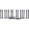 Elring 709.310 - Kit Bulloni Testata | Compatibile con: HYUNDAI GALLOPER I, II, H-1 / STAREX Bus, H-1 Kasten, H-1 Pritsche/Fahrgestell, H100 Bus, H100 Kasten