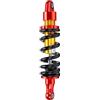 Dpofirs Ammortizzatore Posteriore per Moto Regolabile, Ammortizzatore per Sospensione per Pit Bike da 280 Mm con Molla Regolabile, Universale per Bici da 50 70 90 110 125 150 Ml