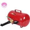 Jayseuw Pneumatici Booster 20L, gonfiatore pneumatico ad aria compressa | Serbatoio in acciaio, pressione di lavoro 8 bar e valvola di sicurezza, per auto, camion, tosaerba, trattori