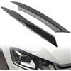 PEXORT PESORT Nero lucido faro per dell'auto HearLamp palpebra copertura | decorazione adesivo, per VW, per Passat, for B7 2010 2011 2012 2013 2014