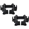 DEMULAX 2 pz H7 Faro Adattatore Portalampada Fermo Xenon Cap Base Staffa | Clip di Montaggio, per Peugeot 208 per MK1 508 2008 3008 5008, per Citroen per C3