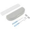 VekAuto Porta Occhiali da Sole per Ford Kuga 3 MK3 ST-Line 20-25 1 Set | Plastica ABS Grigio Maniglia Del Tetto 2 Coperture 1 Cacciavite A 7 Lame 1 Cacciavite Piatto 2 Viti 1 Lavagna