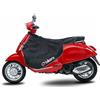 Generico COPRIGAMBE E-BIKERS IMPERMEABILE TERMOSCUDO CON CALDA TRAPUNTA TERMICA compatibile con PIAGGIO BEVERLY 125 250 300 350 400 500 VESPA GT GTS