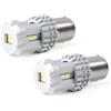 AMIO Lampadine LED CANBUS 3020 UltraBright 22SMD 1156 BA15S P21W R10W R5W Bianche 12V 24V AMIO-02449
